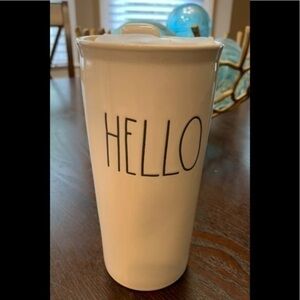 Rae DunnTumbler w/ Lid​